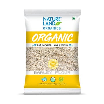 Nature Land Organics Barley Flour